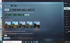 تعديل إعدادات PUBG Mobile